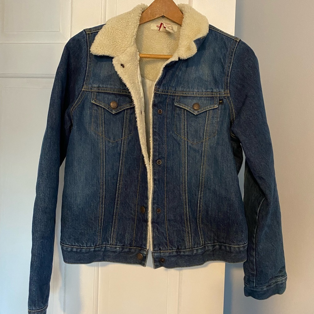 Vintage Abercrombie Denim Jacket with lining